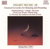 Night Music 10 - Classical Favourites for Relaxing