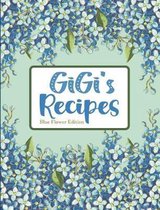 Gigi's Recipes Blue Flower Edition