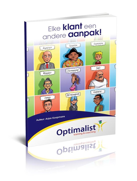 Elke klant een andere aanpak; hoe jij in 5 stappen jouw omze ... - cover