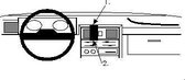 Brodit Proclip Center Mount (852125)