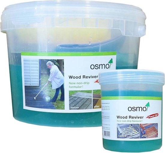 Osmo Buitenhout Hout ontgrijzer Power Gel 0,5L