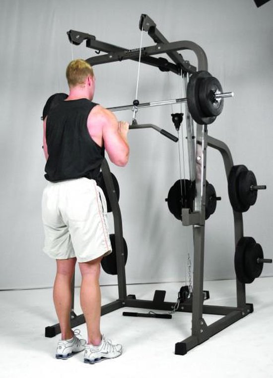 Hammer Fitness SOLID XP Bestel nu!