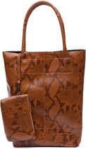 Zebra Trends Natural Bag Kartel - Python Camel