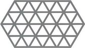 Zone  - Triangles - Onderzetter Cool Grey  groot