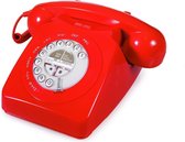 Geemarc Mayfair - Retro telefoon - Rood