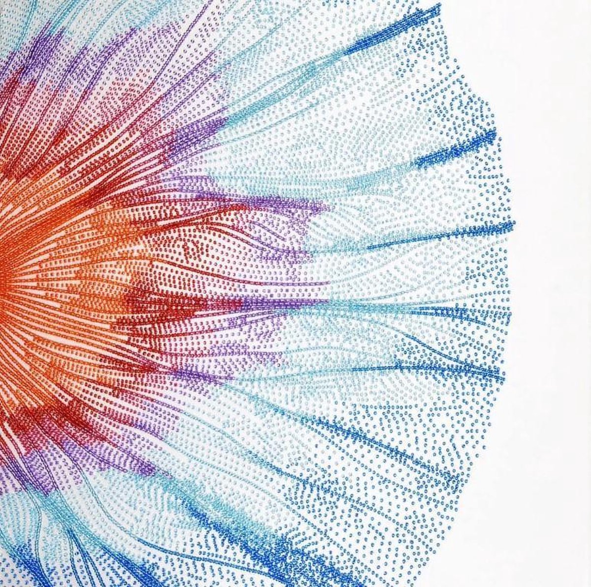 MiniArt Crafts abstract flower