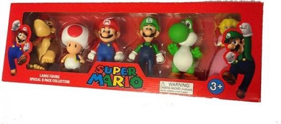 Super Mario Figuren Collectie