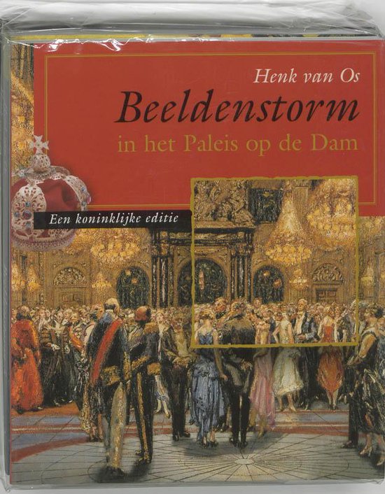 Cover van het boek 'Beeldenstorm set'
