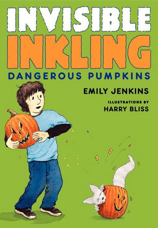 Invisible Inkling (ebook), Emily Jenkins 9780062114389 Boeken