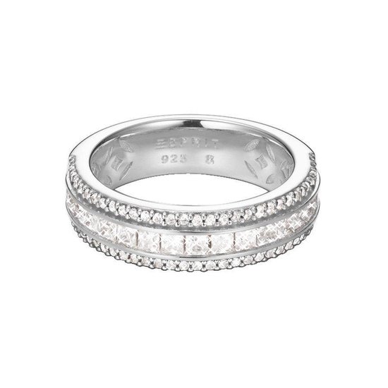 Esprit Ring Exquisite ESRG92334A180 - Zilver