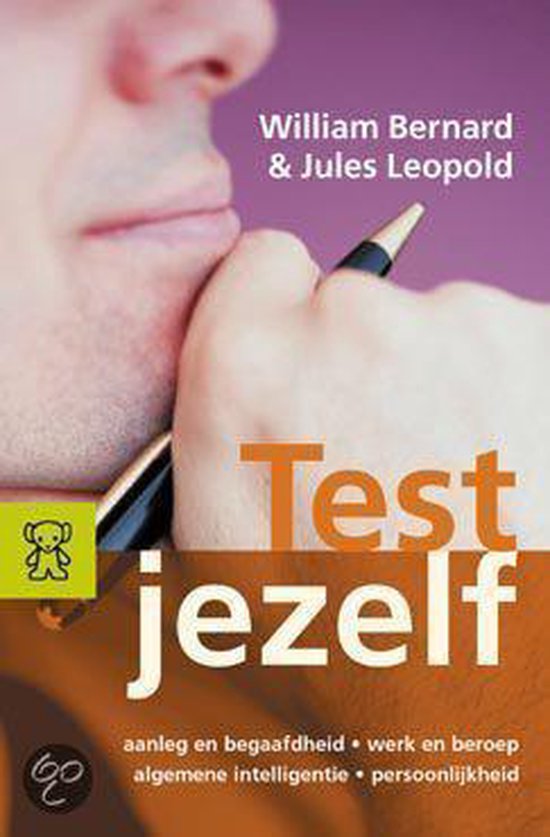 Cover van het boek 'Test zelf je IQ'