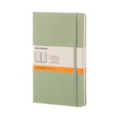 Moleskine Classic Notitieboek Hard cover - Large - Groen - Lijnen