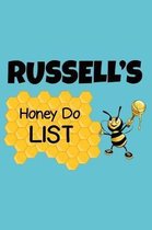 Russell's Honey Do List