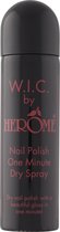 Herome WIC One Minute Dry Spray - een Beschermende en Voedende Top Coat Topcoat - Gelakte Nagels binnen 1 minuut Droog - 75ml.
