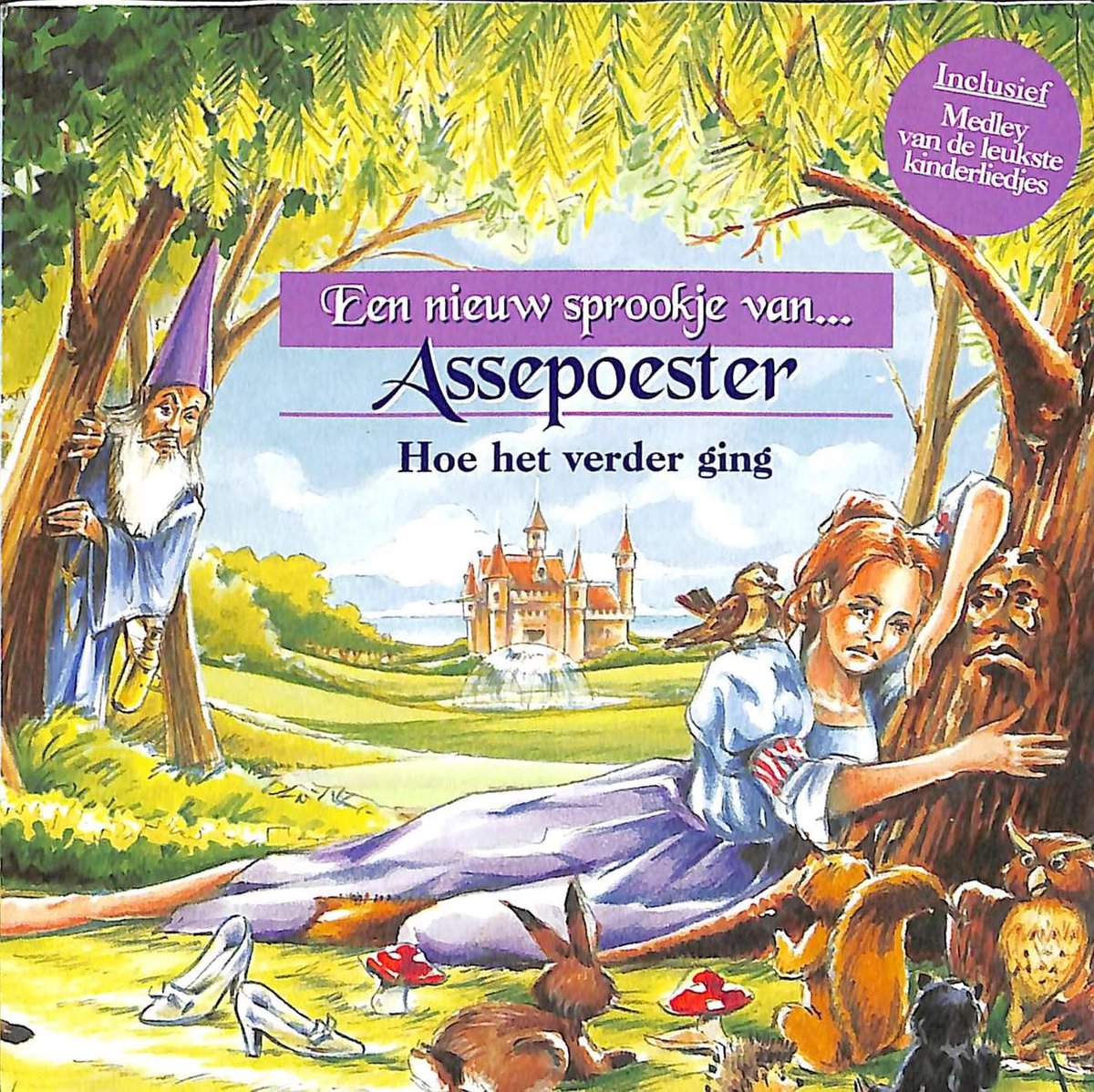 Assepoester -Een Nieuw