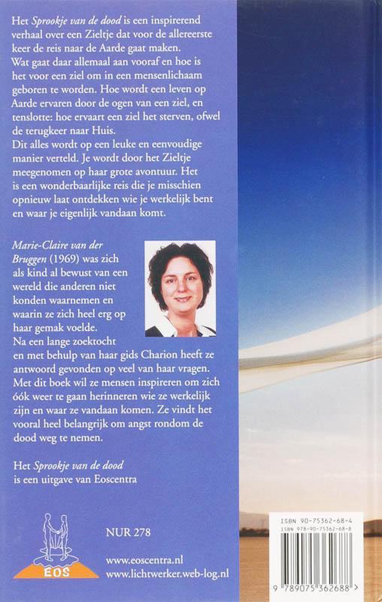Het sprookje van de dood - back cover