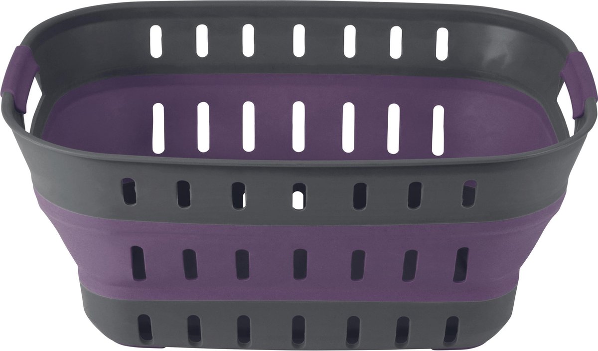 Outwell Collaps Basket Plum