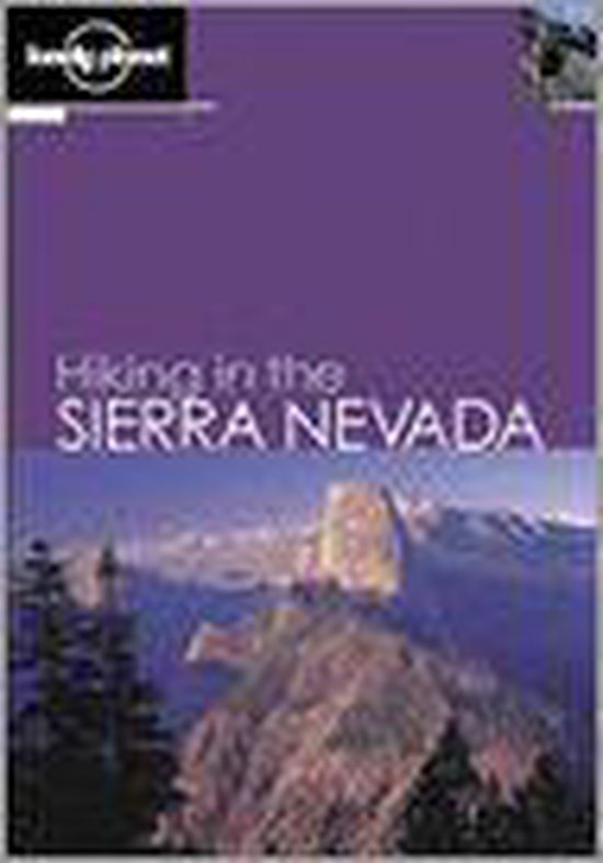 Lonely Planet Hiking in the Sierra Nevada - cover