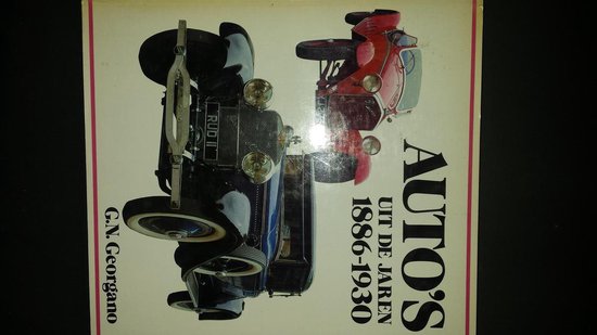 9789061132059 - Auto's uit de jaren 1886-1930