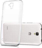 Huawei Y5 II (Y5 2) Ultra  Dunne 0,3 mm  Siliconen hoesje cover -transparant - doorzichtig