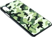 Camouflage hoesje kunststof Geschikt voor iPhone XS/ X