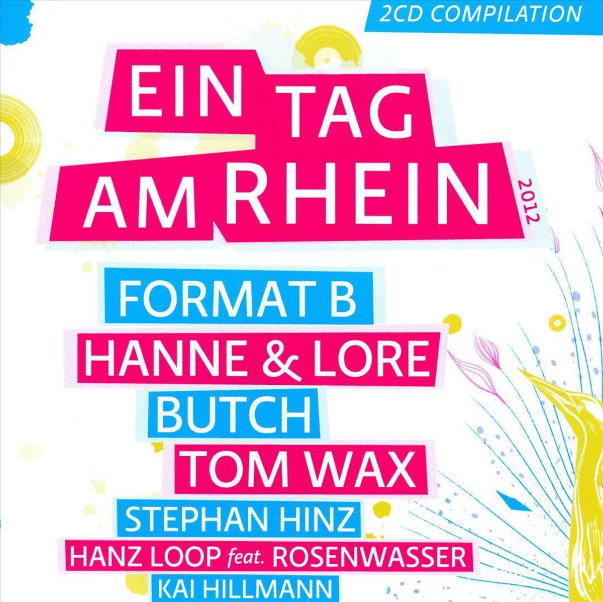 Ein Tag Am Rhein 2012