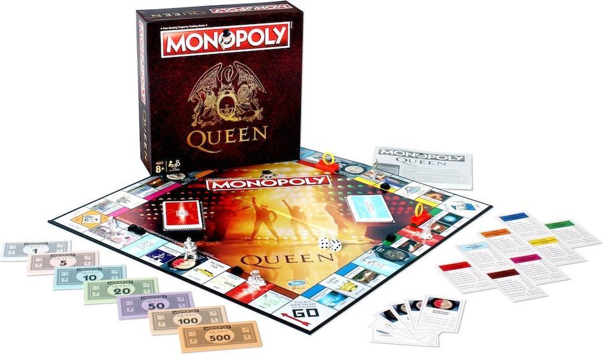 Monopoly Queen - Bordspel — afbeelding 9