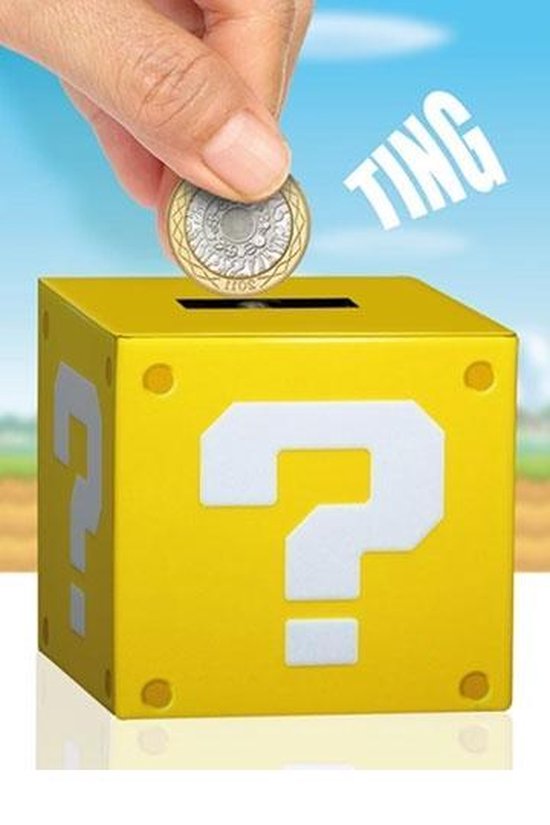 Super Mario Question Block Moneybox