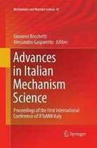 Advances in Italian Mechanism Science