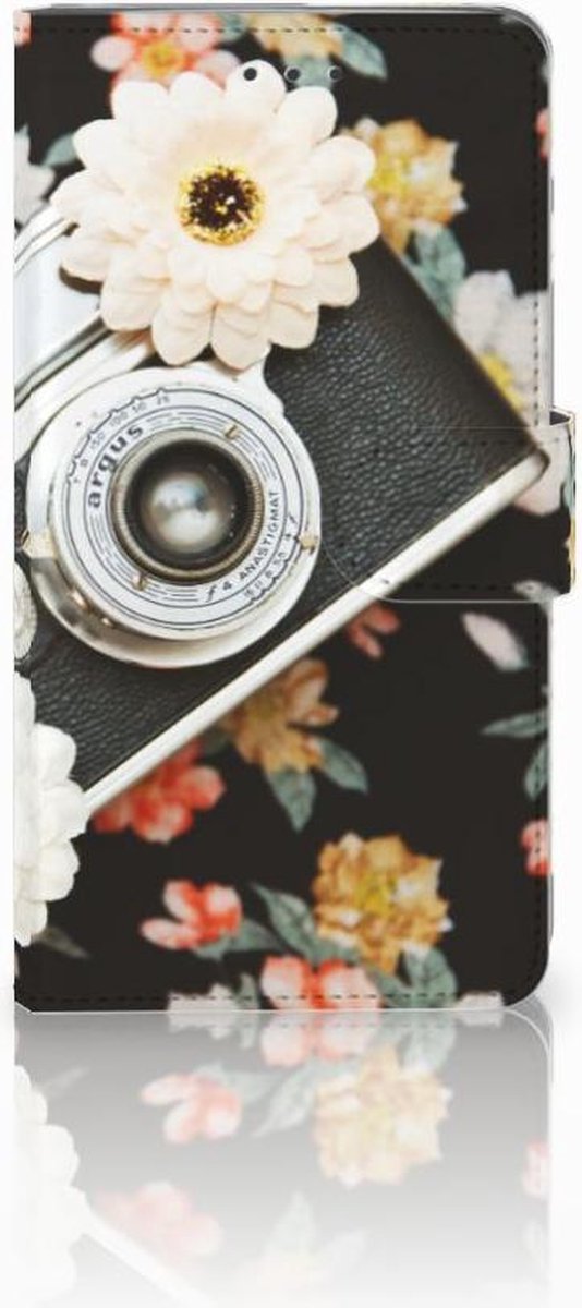 Samsung Galaxy J7 2016 Telefoonhoesje met foto Vintage Camera