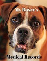 My Boxer's Medical Records