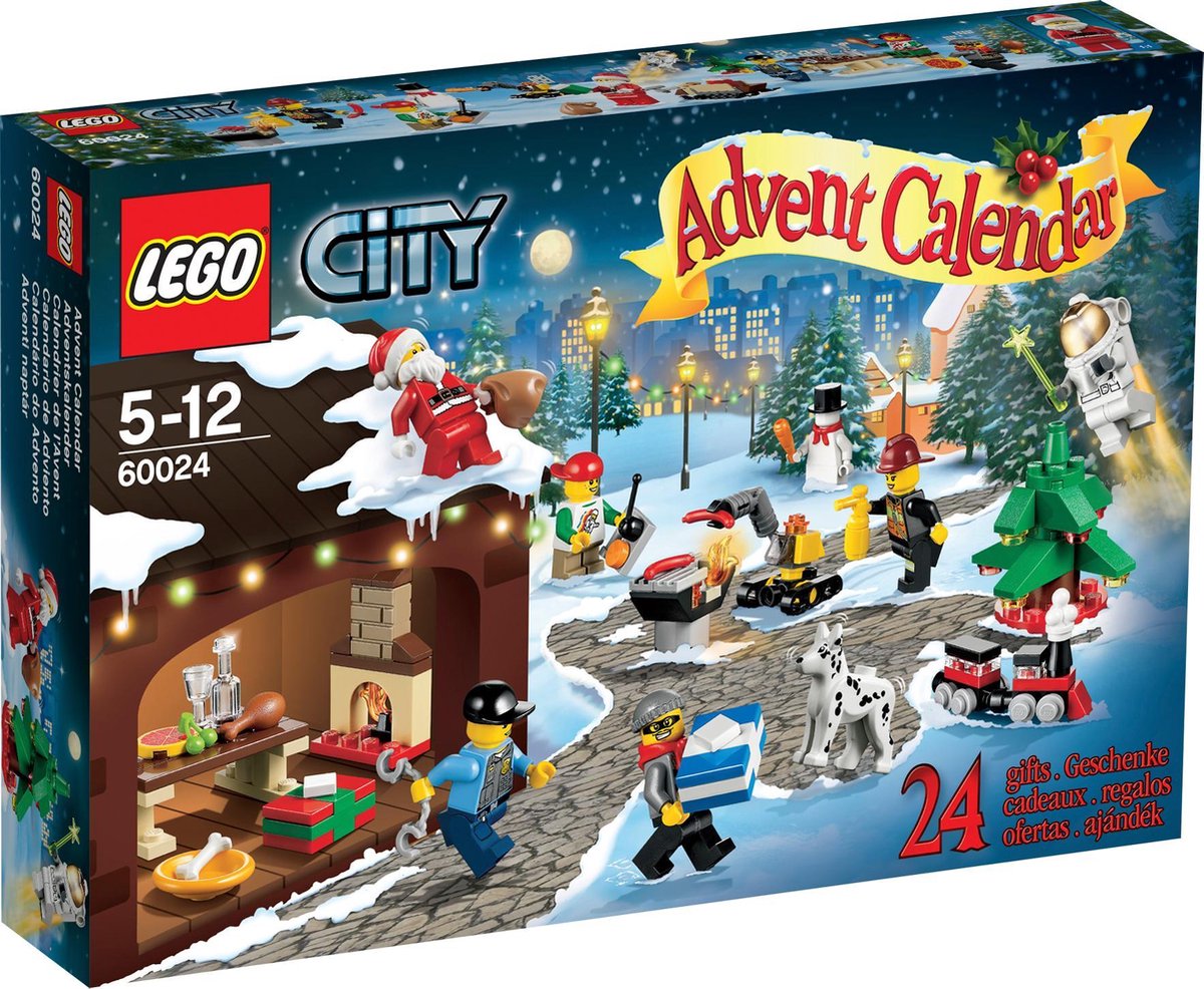 LEGO® City 60303 Calendrier de l'Avent - Lego - Achat & prix