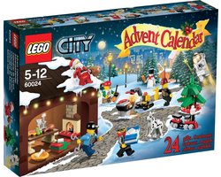 LEGO City Adventskalender 2013 - 60024