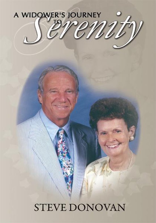 A Widower's Journey to Serenity - cover