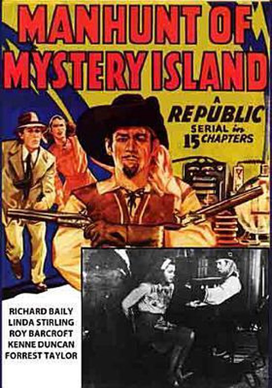 Manhunt Of Mystery Island, Movie Muziek
