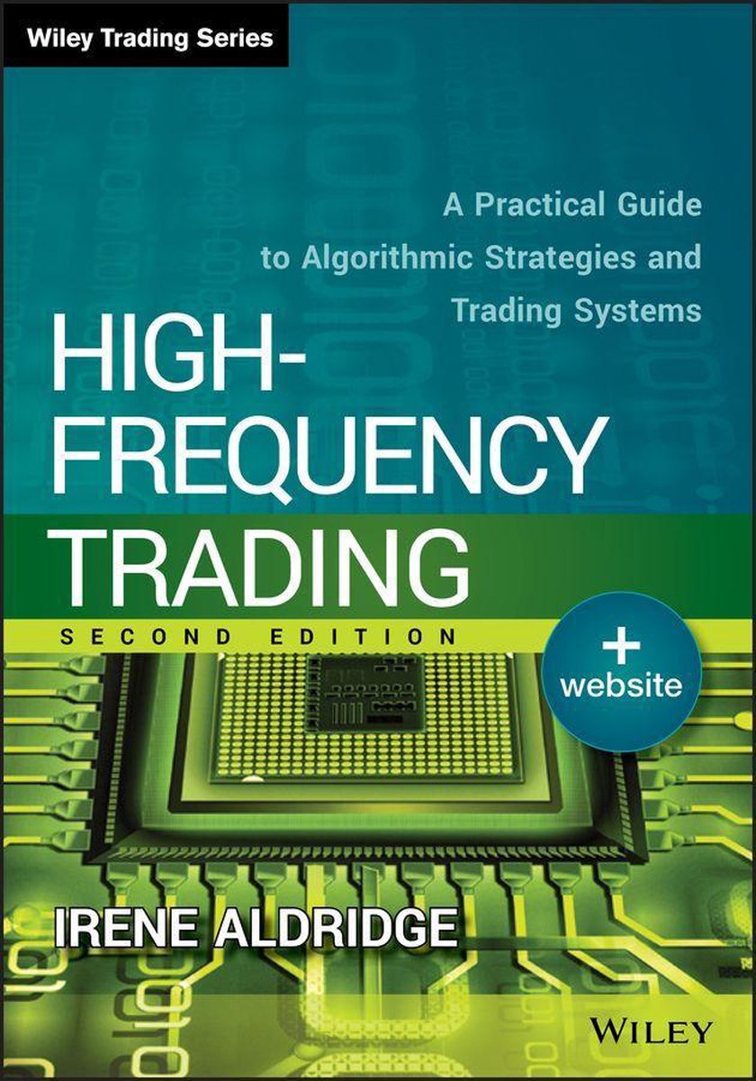 Omslag van Wiley Trading - High-Frequency Trading