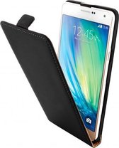 Mobiparts Premium Flip Case Samsung Galaxy A7 Black