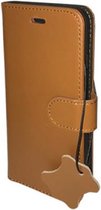 Samsung Galaxy s8 plus Premium Leather wallet case (bruin)