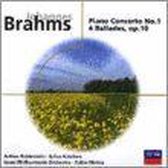 Brahms: Piano Concerto No. 1; 4 Ballades, Op. 10