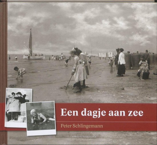 Cover van het boek 'Een dagje aan zee'