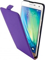 Mobiparts Premium Flip Case Samsung Galaxy A7 Puple