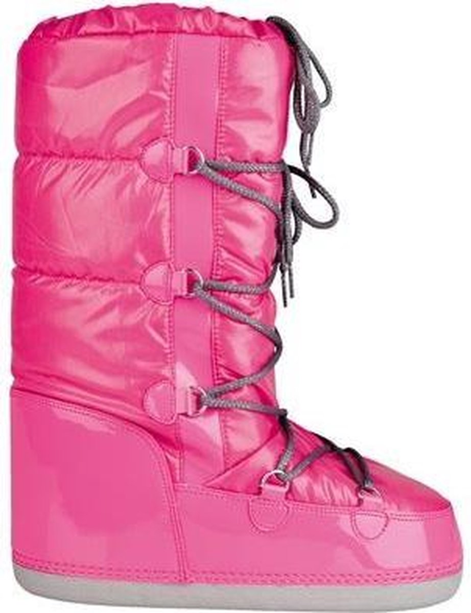 Winter-grip Lak Snowboots Dames Roze - Maat 39 / 40