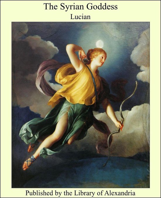 The Syrian Goddess - cover