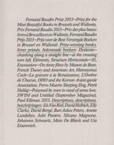 Fernand Baudin Prize 2013