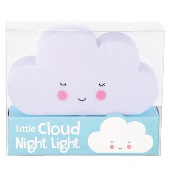 LED Nachtlampje Wolk - Rex London - kawaii