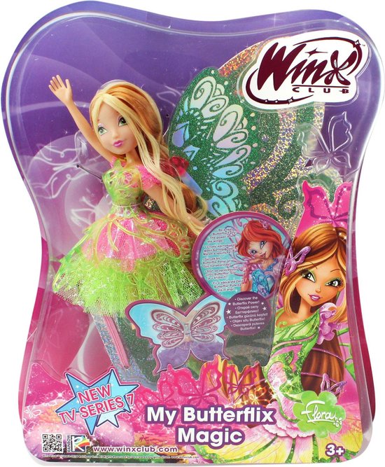 Winx - Pop Flora - Butterflix Magic | bol.com