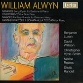Luxon, Willison, Hyde-Smith, Robles - Alwyn: Mirages, Divertimento, Naiad (2 CD)