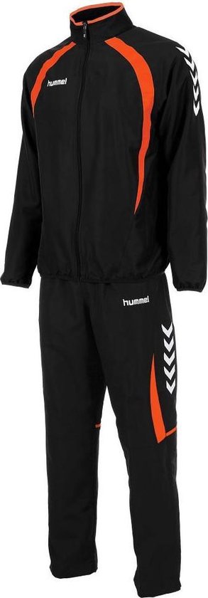 hummel Team Micro Suit Trainingspak - Zwart - Maat S | bol.com