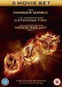 The Hunger Games 1-3 (Import)[DVD]
