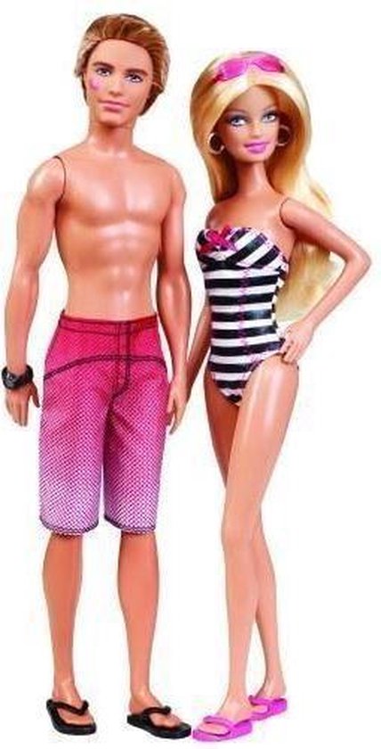 Barbie en Ken - Barbie pop | bol.com